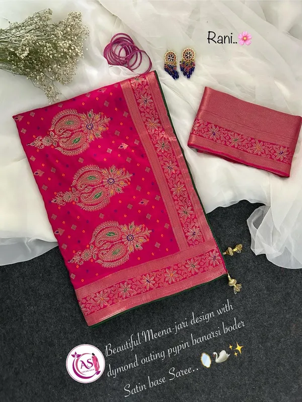 Pink_Banarasi_Silk_Meenakari_Jari_Saree_For_Women