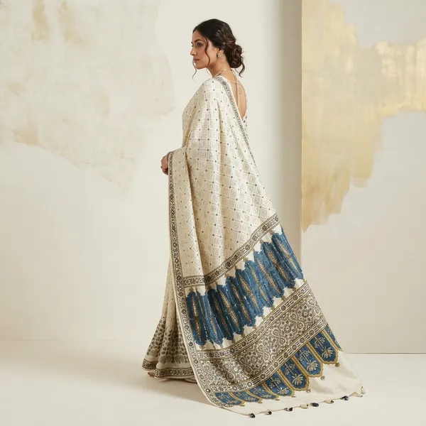 Off_White_Cotton_Silk_Embroidered_Saree_For_Women