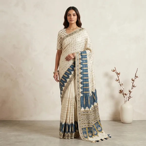 Off_White_Cotton_Silk_Embroidered_Saree_For_Women