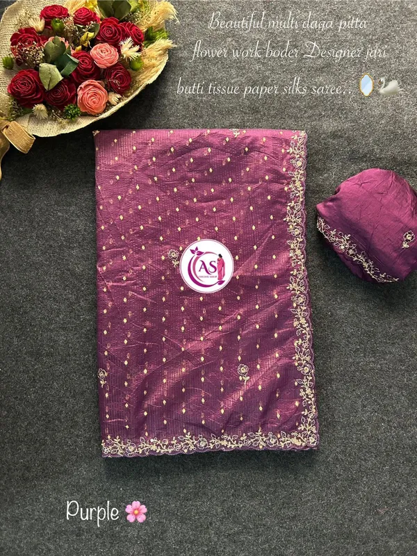 Purple_Silk_Embroidered_Saree_With_Blouse_For_Women