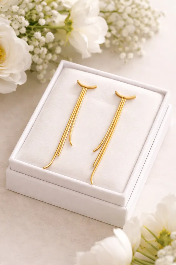 18k_Gold_Plated_Stainless_Steel_Modern_Minimalist_Long_Tassel_Drop_Earrings
