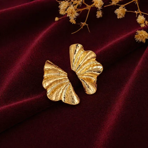 18K_Gold_Plated_Anti-Tarnish_&_Hypoallergenic_Butterfly__Statement_Studs_Earrings