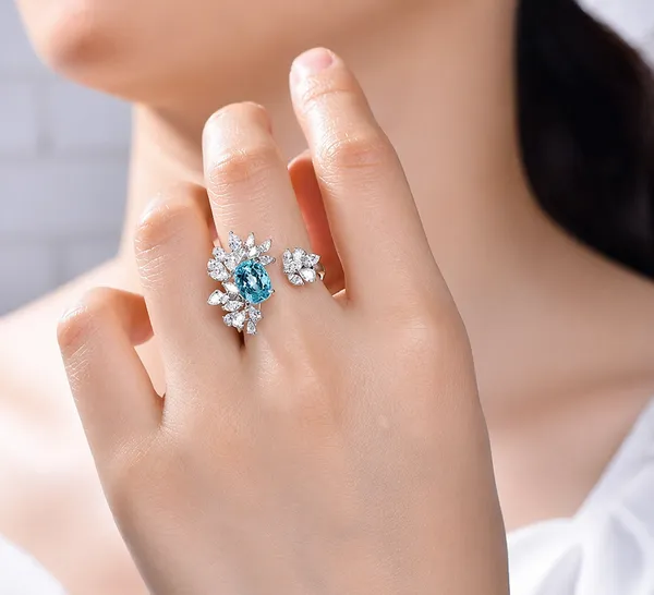 Aqua_Bloom_Crystal_Floral_Ring_–_Blue_Zircon_Statement_Jewellery