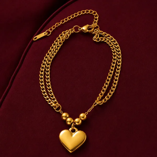 Aura_Golden_Heart_Charm_Layered_Bracelet_for_Women_|_Premium_Stainless_Steel_Gold-Plated_Adjustable_Bracelet