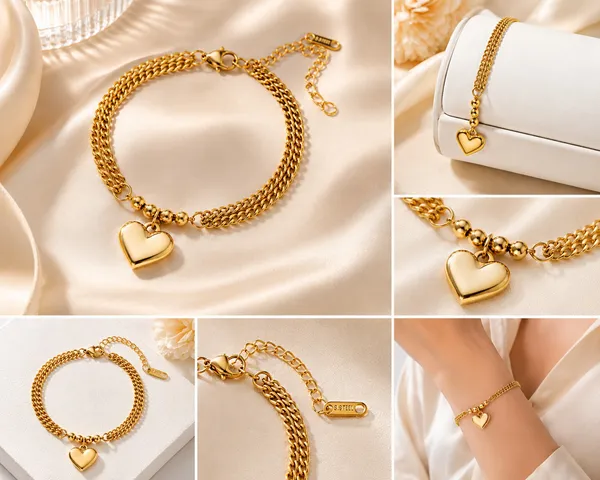 Aura_Golden_Heart_Charm_Layered_Bracelet_for_Women_|_Premium_Stainless_Steel_Gold-Plated_Adjustable_Bracelet