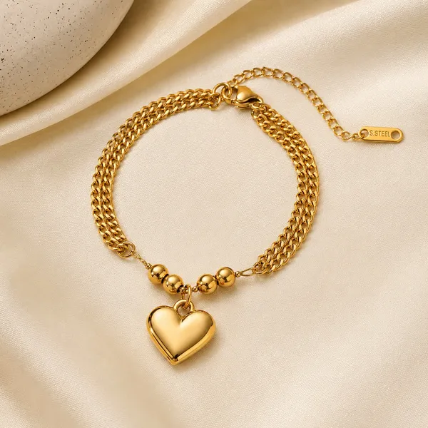 Aura_Golden_Heart_Charm_Layered_Bracelet_for_Women_|_Premium_Stainless_Steel_Gold-Plated_Adjustable_Bracelet