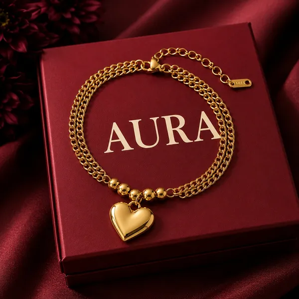 Aura_Golden_Heart_Charm_Layered_Bracelet_for_Women_|_Premium_Stainless_Steel_Gold-Plated_Adjustable_Bracelet