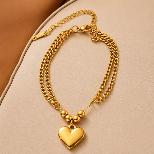 Aura_Golden_Heart_Charm_Layered_Bracelet_for_Women_|_Premium_Stainless_Steel_Gold-Plated_Adjustable_Bracelet