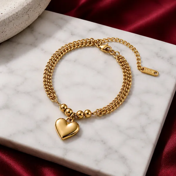 Aura_Golden_Heart_Charm_Layered_Bracelet_for_Women_|_Premium_Stainless_Steel_Gold-Plated_Adjustable_Bracelet