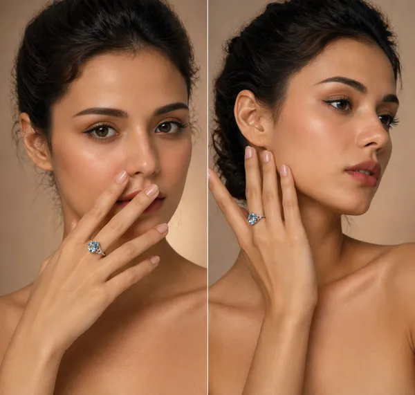 Blue_Sapphire_Zircon_Teardrop_Crystal_Ring