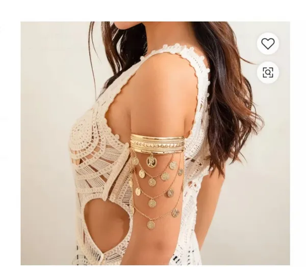 18k_Gold_Plated_Stainless_Steel_-_Arabic_design_armlets