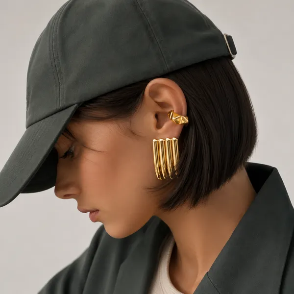 Golden_Cascade_Statement_Earrings_Featuring_by_AURA