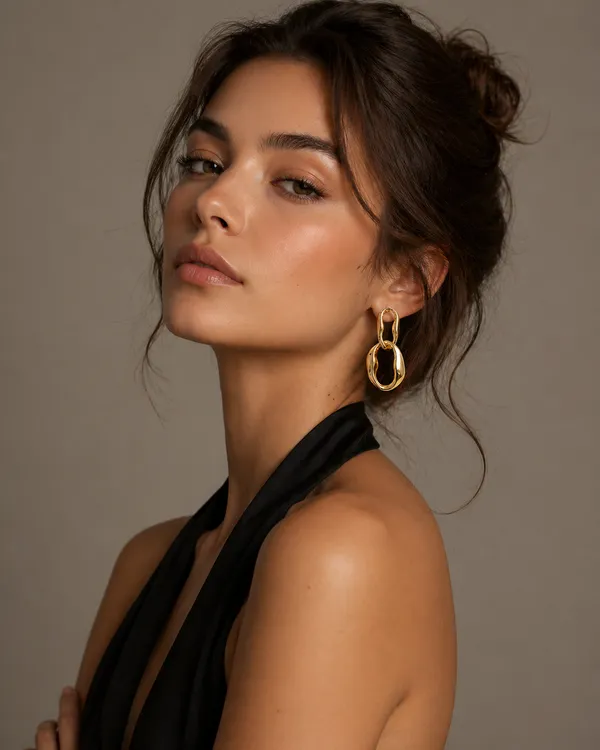 Irregular_shape_earrings