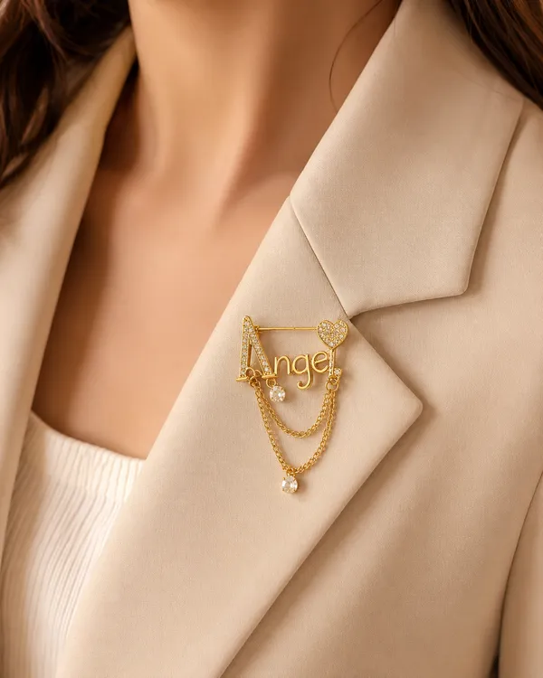Angel_Name_Brooch_For_Girls_-_Gold_Plated_With_Heart_And_Chain_Details