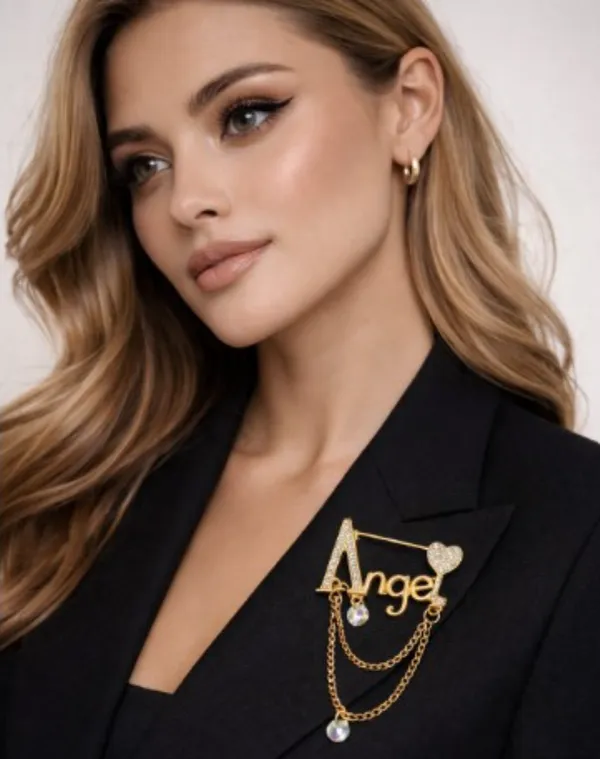Angel_Name_Brooch_For_Girls_-_Gold_Plated_With_Heart_And_Chain_Details