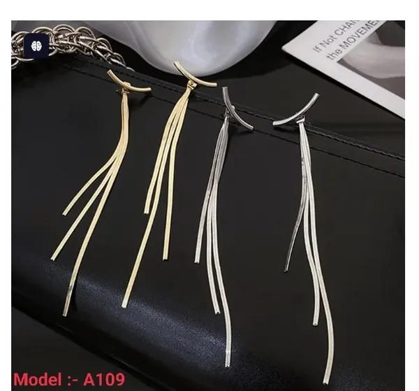 18k_Gold_Plated_Stainless_Steel_Modern_Minimalist_Long_Tassel_Drop_Earrings