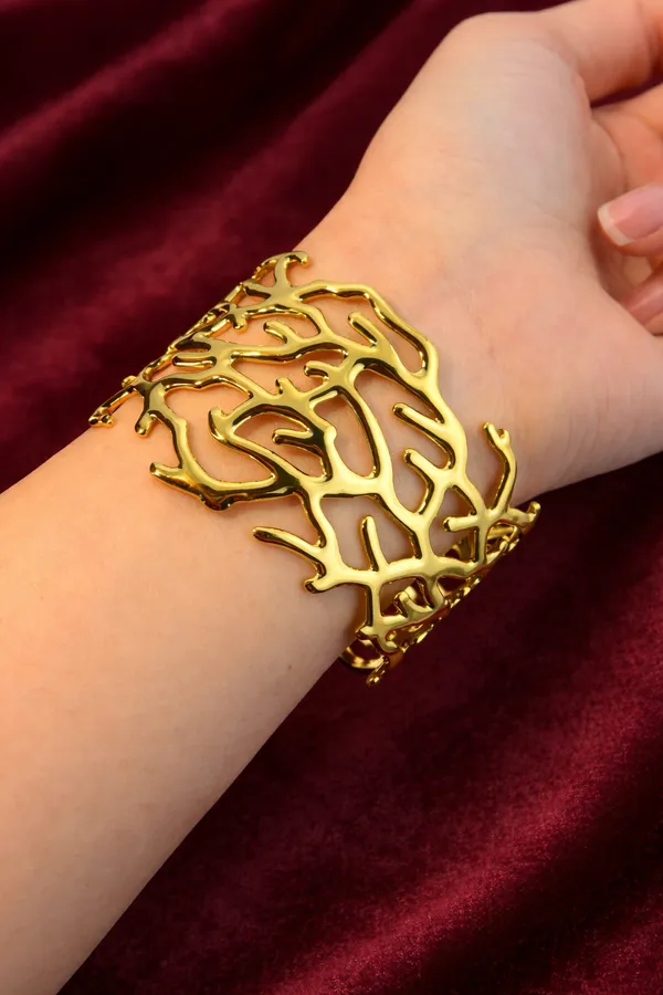Gold-Toned_Ornate_Cuff_Bracelet