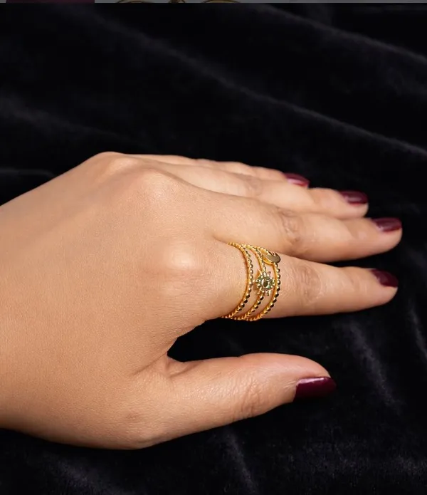 18k_Gold-Plated_Spiral_Snake_Ring_For_Women