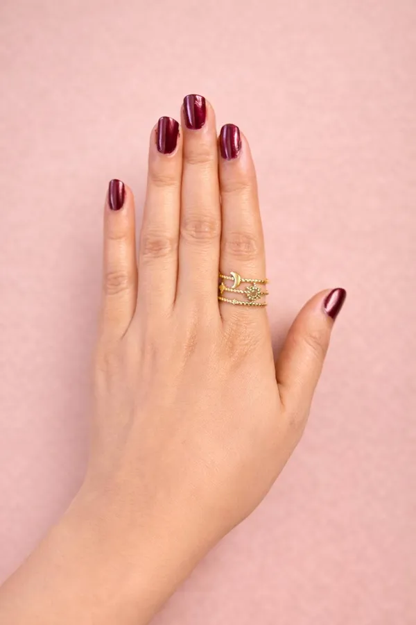 18k_Gold-Plated_Spiral_Snake_Ring_For_Women