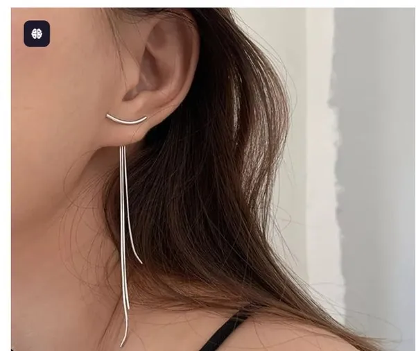 18k_Gold_Plated_Stainless_Steel_Modern_Minimalist_Long_Tassel_Drop_Earrings