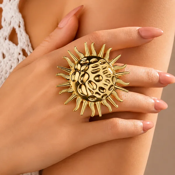 18_k_gold_plated_Sun_Statement_Ring_-_Adjustable_Celestial_Design_Ring_For_Women
