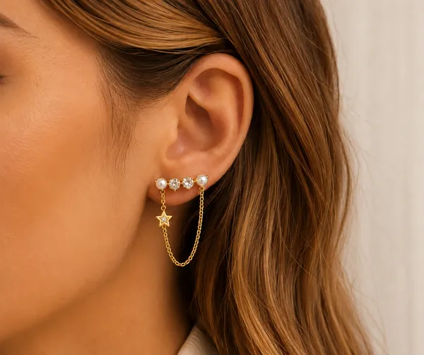 Celestial_Pearl_Chain_Earrings