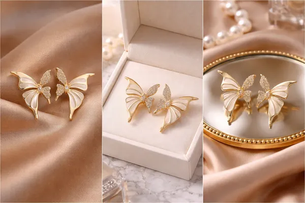 Elegant_Butterfly_Wing_Crystal_Stud_Earrings_-_Golden