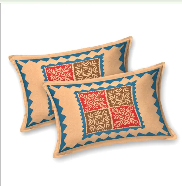 Cotton_Jaipuri_Print_Bedsheet_Set_With_Pillow_Covers