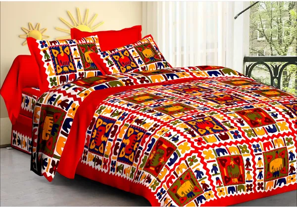 Cotton_Printed_Bedsheet_Set_With_Pillow_Covers