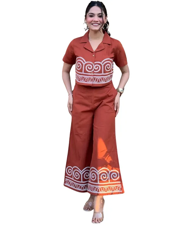 Women_S_Cotton_Embroidered_Crop_Top_And_Pant_Co_Ord_Set