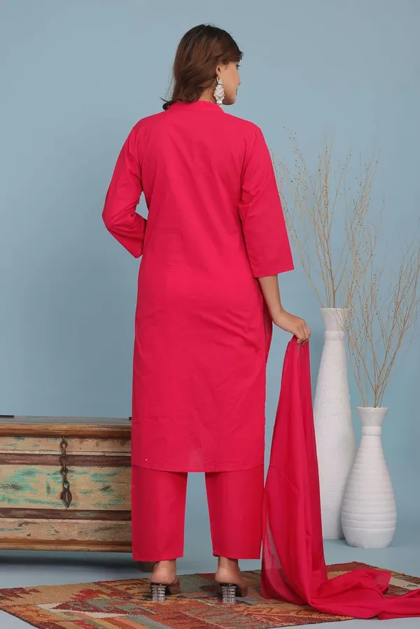 Women_S_Cotton_Embroidery_Kurti_With_Pant_Set