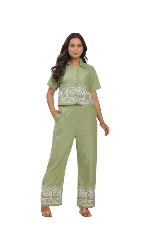 Women_S_Cotton_Embroidered_Crop_Top_And_Pant_Co_Ord_Set