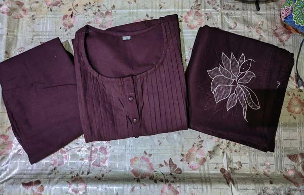 Women_S_Cotton_Embroidered_Kurti_With_Pant_And_Dupatta_Set