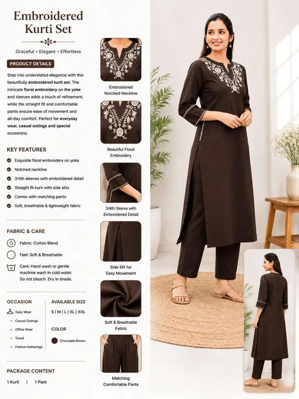 Women_S_Cotton_Kurti_With_Pant