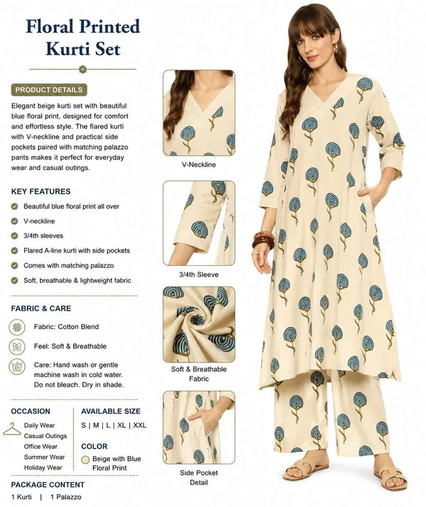 Women_S_Cotton_Printed_Kurti_With_Palazzo_Set