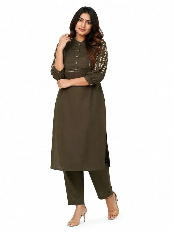 Women_S_Cotton_Embroidered_Kurti_With_Pant