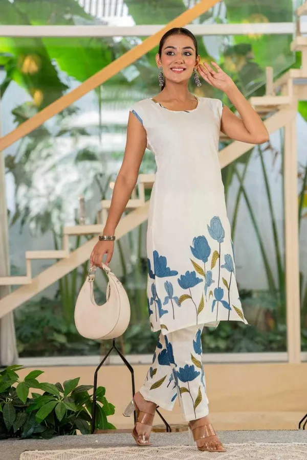 Women_S_Cotton_Straight_Kurti_With_Pant