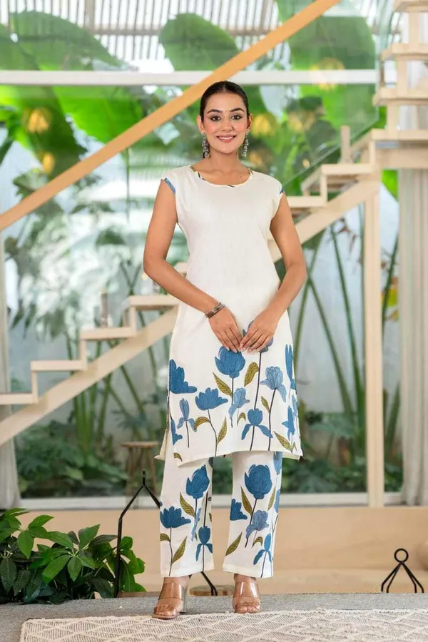 Women_S_Cotton_Straight_Kurti_With_Pant
