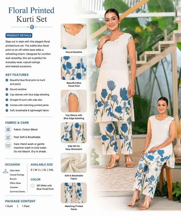 Women_S_Cotton_Straight_Kurti_With_Pant