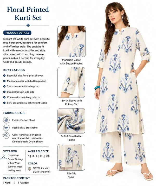 Women_S_Cotton_Kurti_With_Palazzo_Set