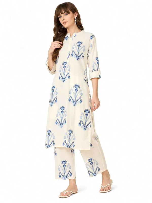 Women_S_Cotton_Kurti_With_Palazzo_Set