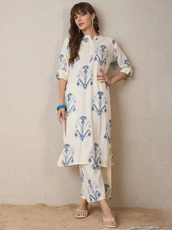Women_S_Cotton_Kurti_With_Palazzo_Set