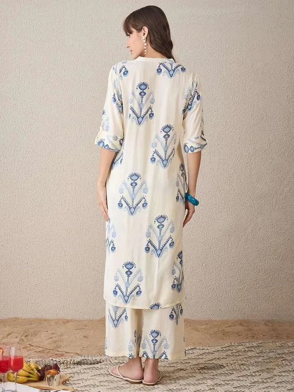 Women_S_Cotton_Kurti_With_Palazzo_Set