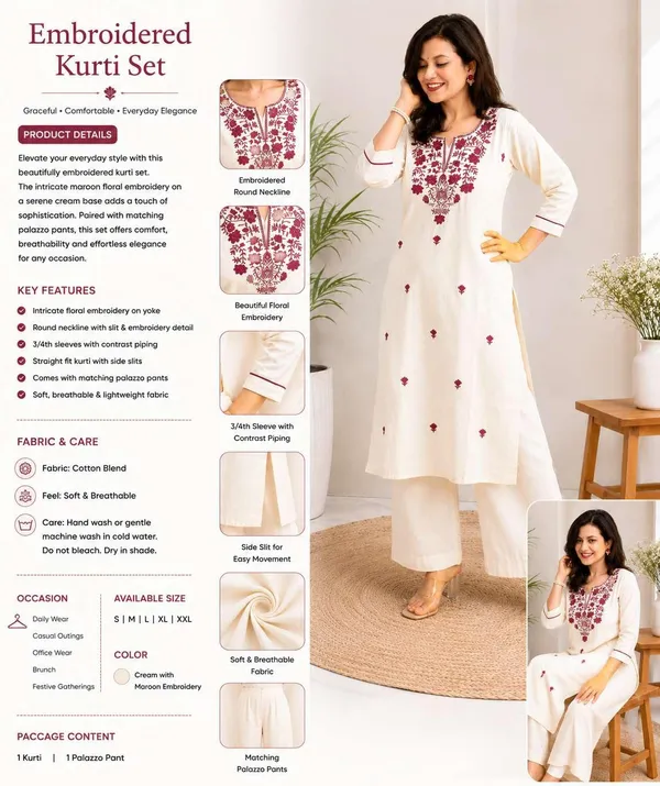 Women_S_Cotton_Embroidered_Kurti_With_Pant