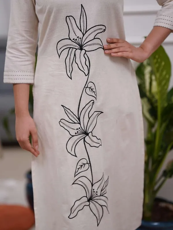 Women_S_Cotton_Kurti_With_Pant_Set