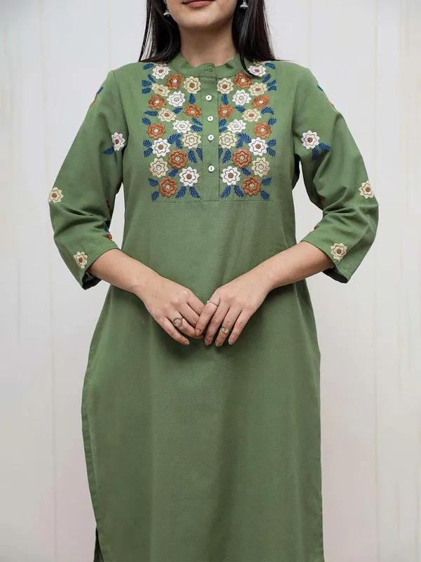 Women_S_Cotton_Kurti_With_Pant