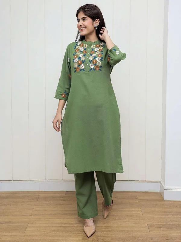 Women_S_Cotton_Kurti_With_Pant
