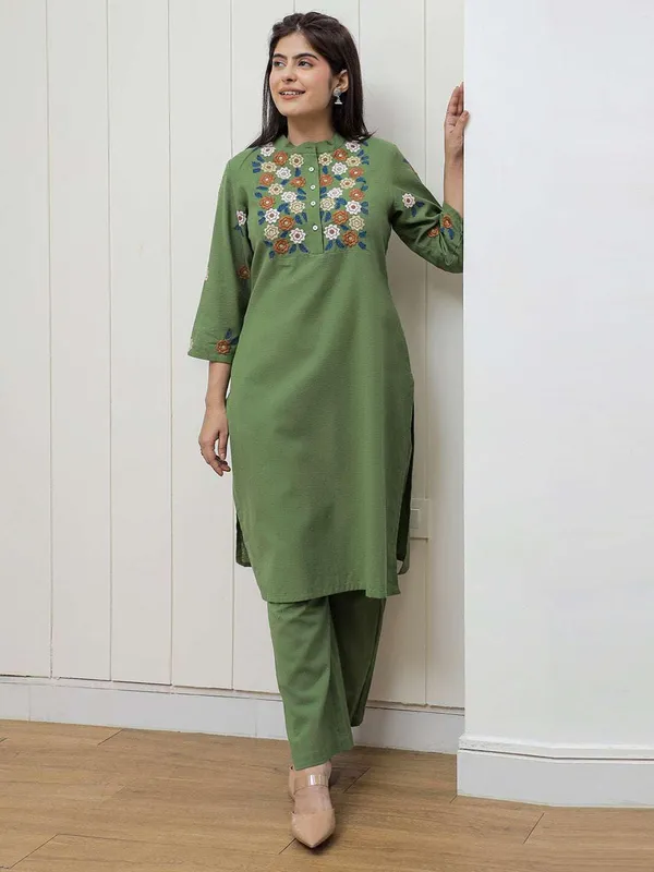 Women_S_Cotton_Kurti_With_Pant