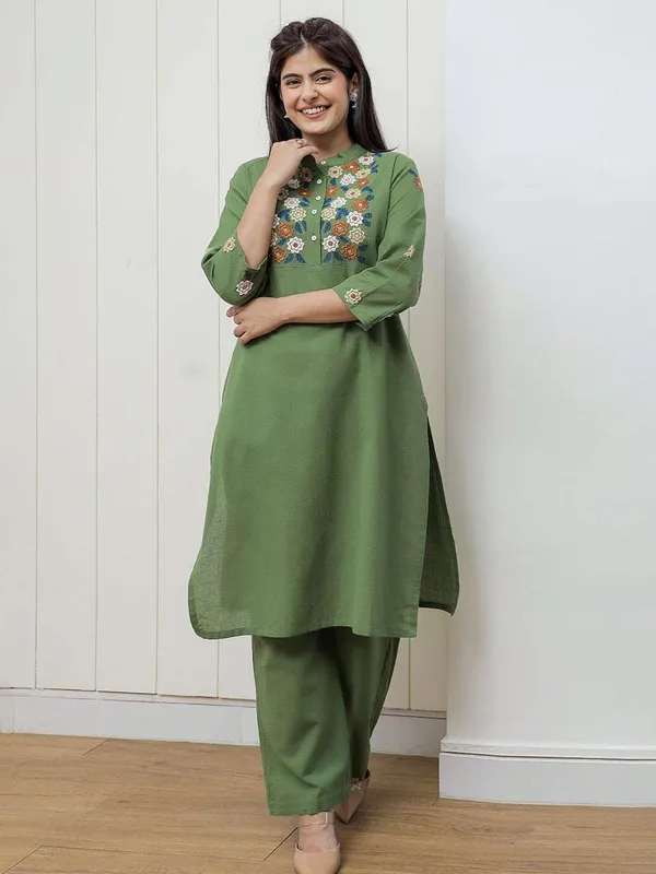 Women_S_Cotton_Kurti_With_Pant