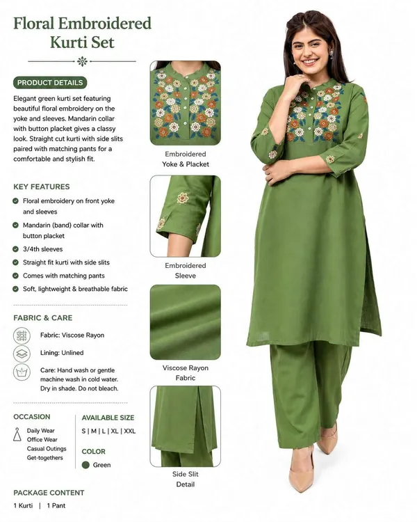 Women_S_Cotton_Kurti_With_Pant